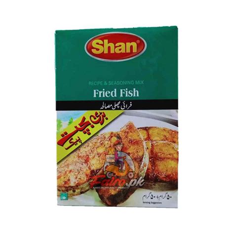 Shan Fried Fish Masala - 100g | Fairo.pk