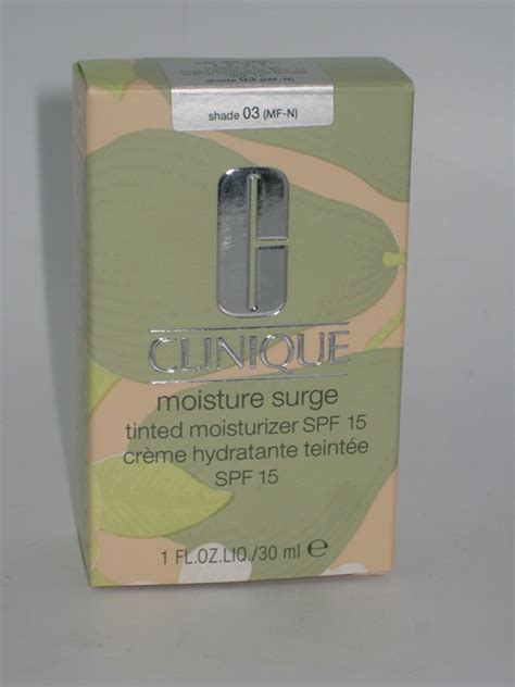 Clinique Moisture Surge Tinted Moisturizer SPF 15 Review, Swatches ...