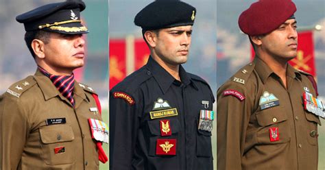 8 Indian Army Uniforms That Defence Aspirants Have To Earn