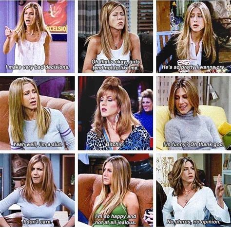 Rachel Green quotes Friends Best Moments, Friends Tv Quotes, Friends Scenes, Friends Episodes ...