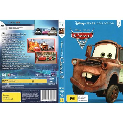 Cars 2 Disney Dvd