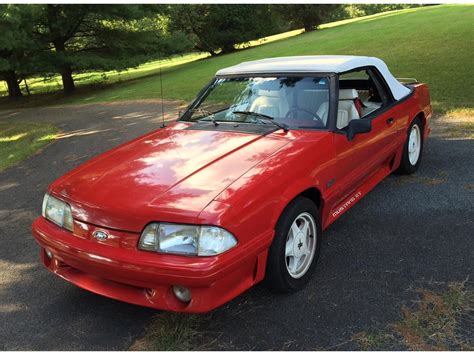 1992 Ford Mustang GT for Sale | ClassicCars.com | CC-913036