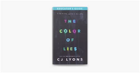 ‎The Color of Lies Educator's Guide on Apple Books