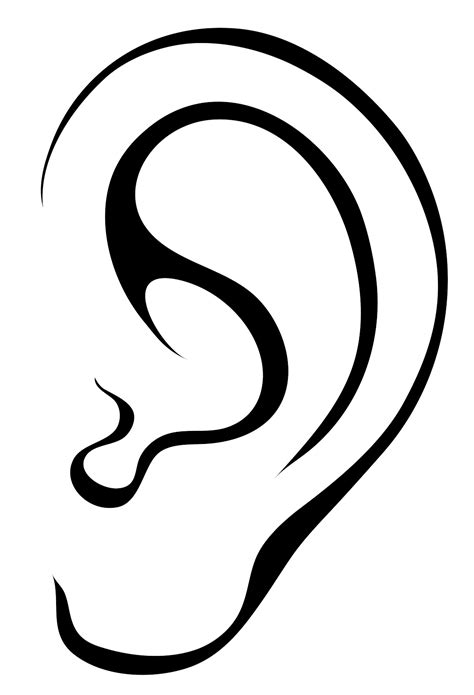 Clipart ear oreja, Clipart ear oreja Transparent FREE for download on WebStockReview 2024