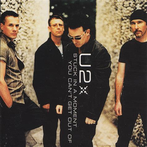 U2 - Stuck In A Moment You Can't Get Out Of (2001, CD) | Discogs