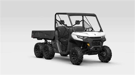 2021 CAN-AM DEFENDER 6X6 DPS/XT - UTV Action Magazine