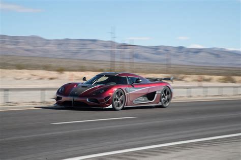 Koenigsegg Came to Nevada to Beat Records and Did — The Inside Story of How 277.9 MPH Happened ...