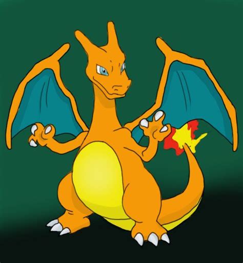 Learn How to Draw Charizard from Pokemon (Pokemon) Step by Step : Drawing Tutorials Pokemon ...