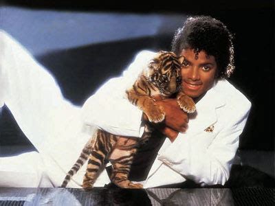 Image - Michael jackson tiger.jpg | Michael Jackson Wiki | FANDOM powered by Wikia