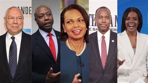 5 Of The Most Famous Black Republicans - Blavity News