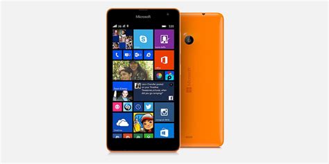 Microsoft Lumia 535 announced with 5-inch display and 5MP dual cameras