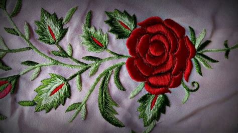 Hand Embroidery Work, 10 Beautiful Embroidery Designs, Amezing Hand Embroidery - YouTube