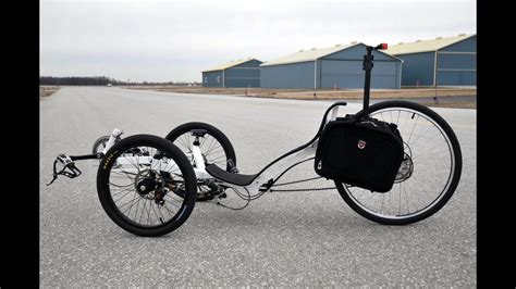 Completed DIY Recumbent Warrior Trike - YouTube