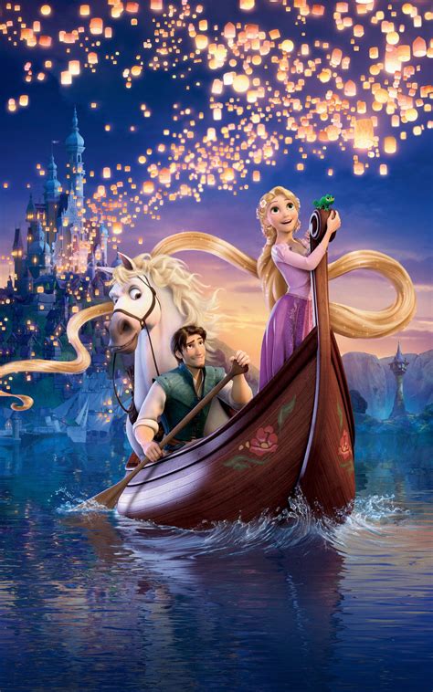 Download Mobile Tangled Rapunzel Wallpaper | Wallpapers.com