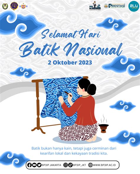 Selamat Hari Batik Nasional - BP3IP