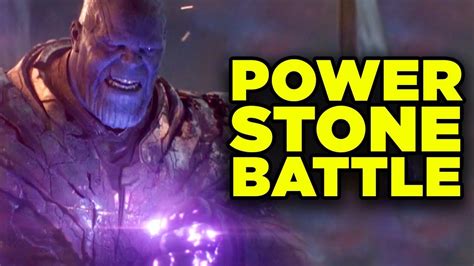 Thanos POWER STONE Heist Deleted Scene Revealed! (Avengers Endgame & Infinity War) - YouTube