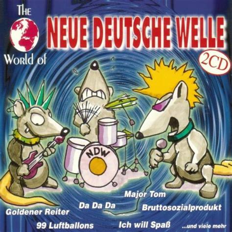 neue deutsche welle CD Covers