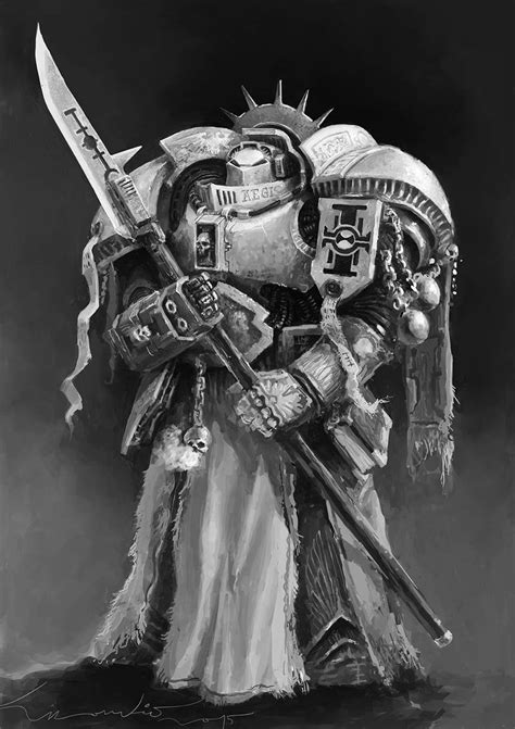 ArtStation - Grey Knight, personal work, Živko Kondić