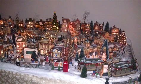 The City - Department 56 Dickens Village by Anna McP. | Christmas village display, Christmas ...