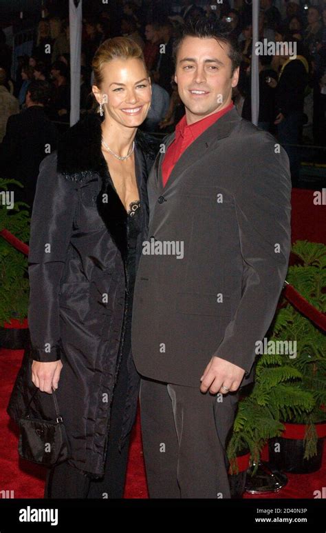 Matt leblanc melissa mcknight arrive hi-res stock photography and images - Alamy