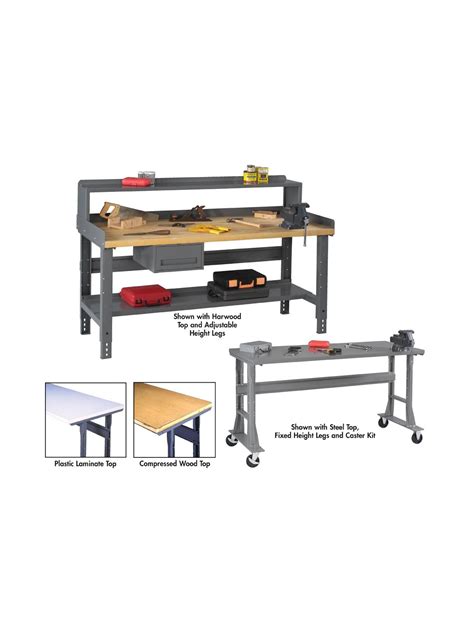 HEAVY-DUTY INDUSTRIAL WORKBENCHES at Nationwide Industrial Supply, LLC