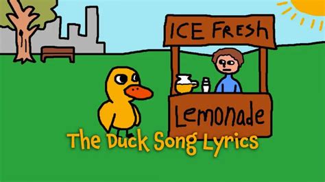 The Duck Song Lyrics – The Best Free PDF for Printouts (2024)