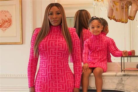 Inside the fabulous life of Serena Williams’ daughter, Olympia: only five years old, Alexis ...