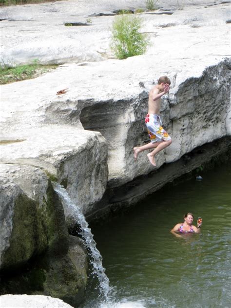 McKinney Falls State Park Camping, Austin, TX by Susan Alton - Coffey Talk