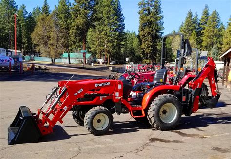 Branson 2610h Tractor Loader Backhoe - Keno Tractors