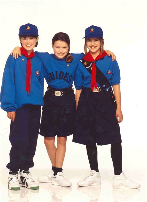 Leslie's Guiding History Site | Girl guides, Brownie guides, Guides uniform