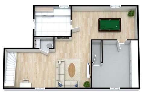 Basement Floor Plan Layout