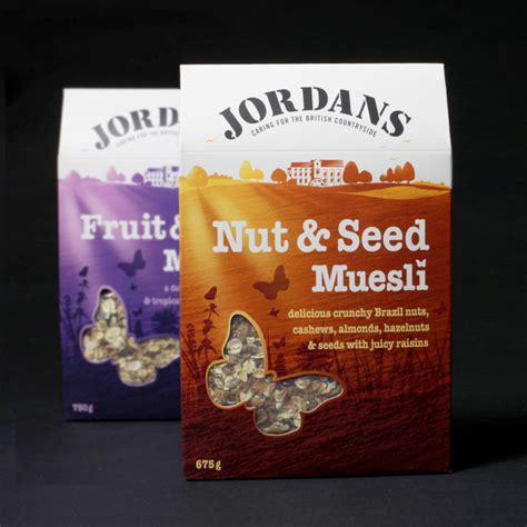 Jordans Cereal — The Dieline | Packaging & Branding Design & Innovation News