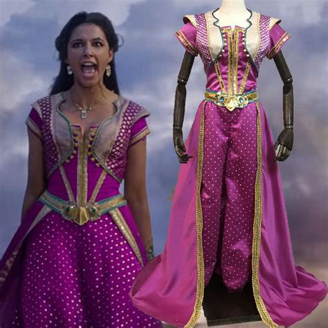 Princess Jasmine 2019 New Movie Deluxe Dress Aladdin ...