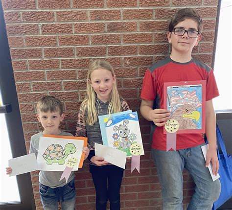 Winners of coloring contest announced | Grant Tribune