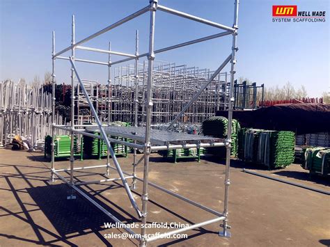 Cuplock Scaffolding System | Scaffolding, Scaffolding parts, System ...