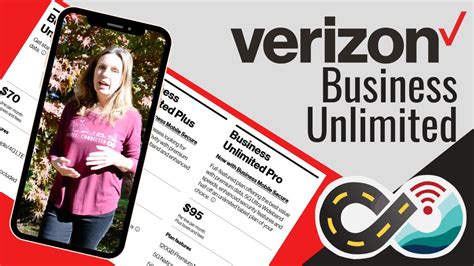 Verizon Business Unlimited Plans Announced for Smartphones, Hotspots, Routers & Tablets - YouTube