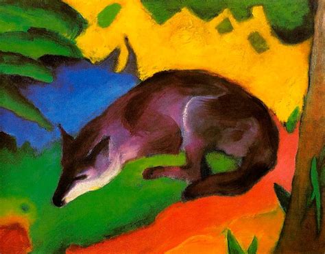 Top 10 Famous Franz Marc Paintings