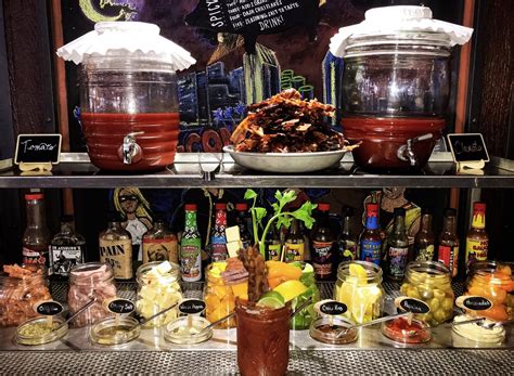 Pin on Bloody mary bar