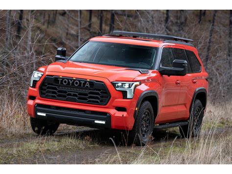 2023 Toyota Sequoia Review, Pricing, & Pictures | U.S. News