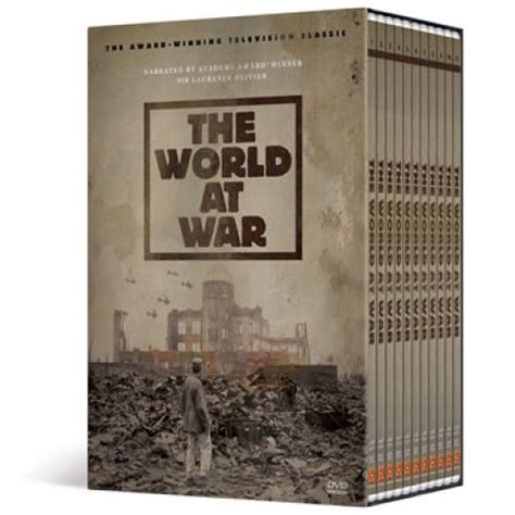 The World At War: Collector's Edition DVD Set | World war, Documentaries, War