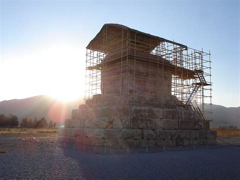 Tomb of Cyrus - see iran