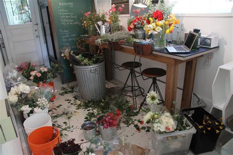 Florist studio, Flower shop, Flower studio