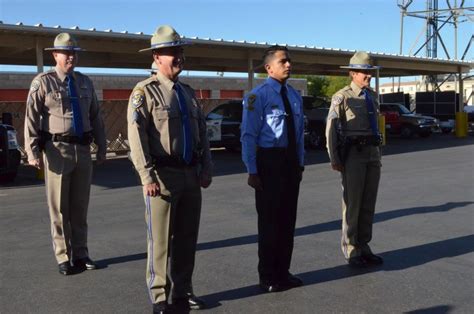 CHP officers gather for annual uniform, equipment inspection | Local News | ivpressonline.com