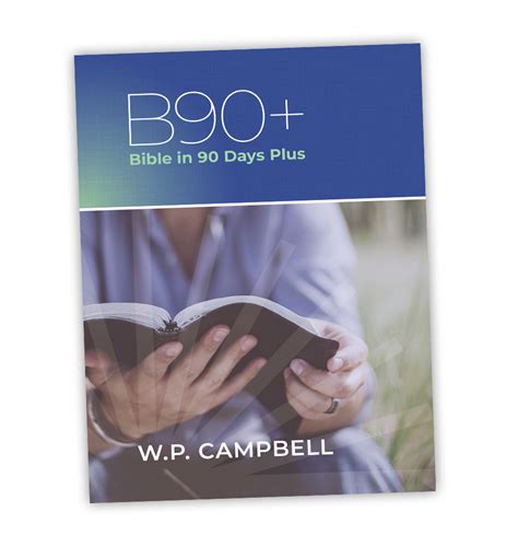 B90+ Bible in 90 Days Plus (softcover) | Scripture Awakening