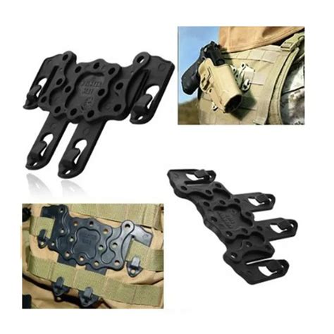 Cheap FS Brand Tactical Molle Belt Glock Holster Platform M9 Army Strike Combat Gun Holster ...