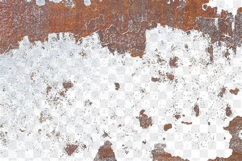 PNG rust metal texture, transparent | Premium PNG - rawpixel