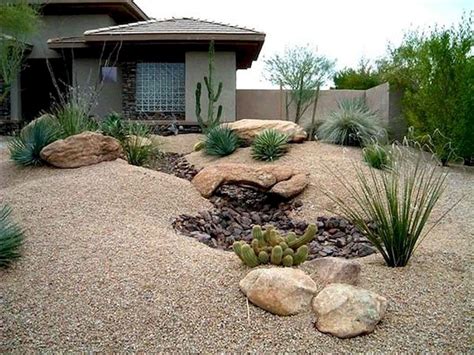 Cool Front Yard Desert Landscaping Ideas On A Budget 2023