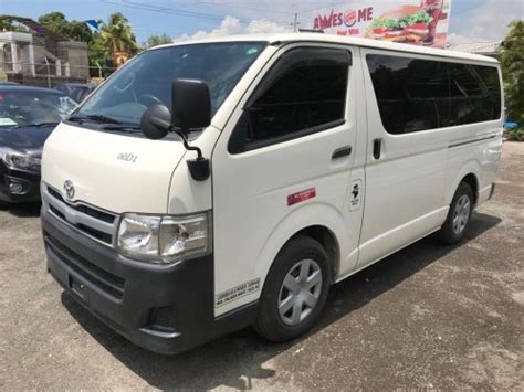 For Sale: Toyota Hiace Van - Spanish Town