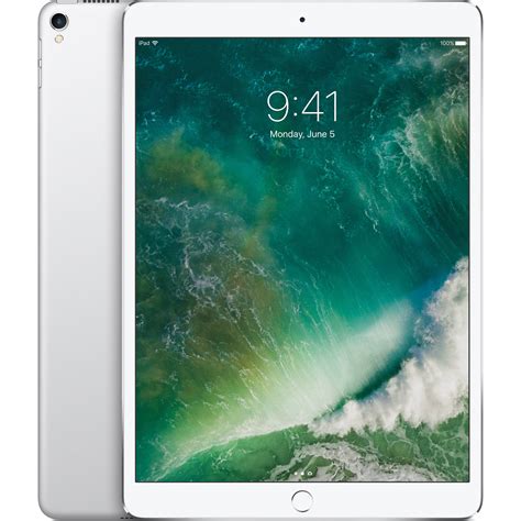 Apple 10.5" iPad Pro (64GB, Wi-Fi, Silver) MQDW2LL/A B&H Photo