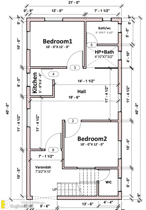 New Modern House, House Floor Design, 3d House Plans, Architectural ...